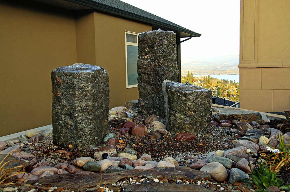 fountains waterfalls and ponds beautify with Aqua Gardens.